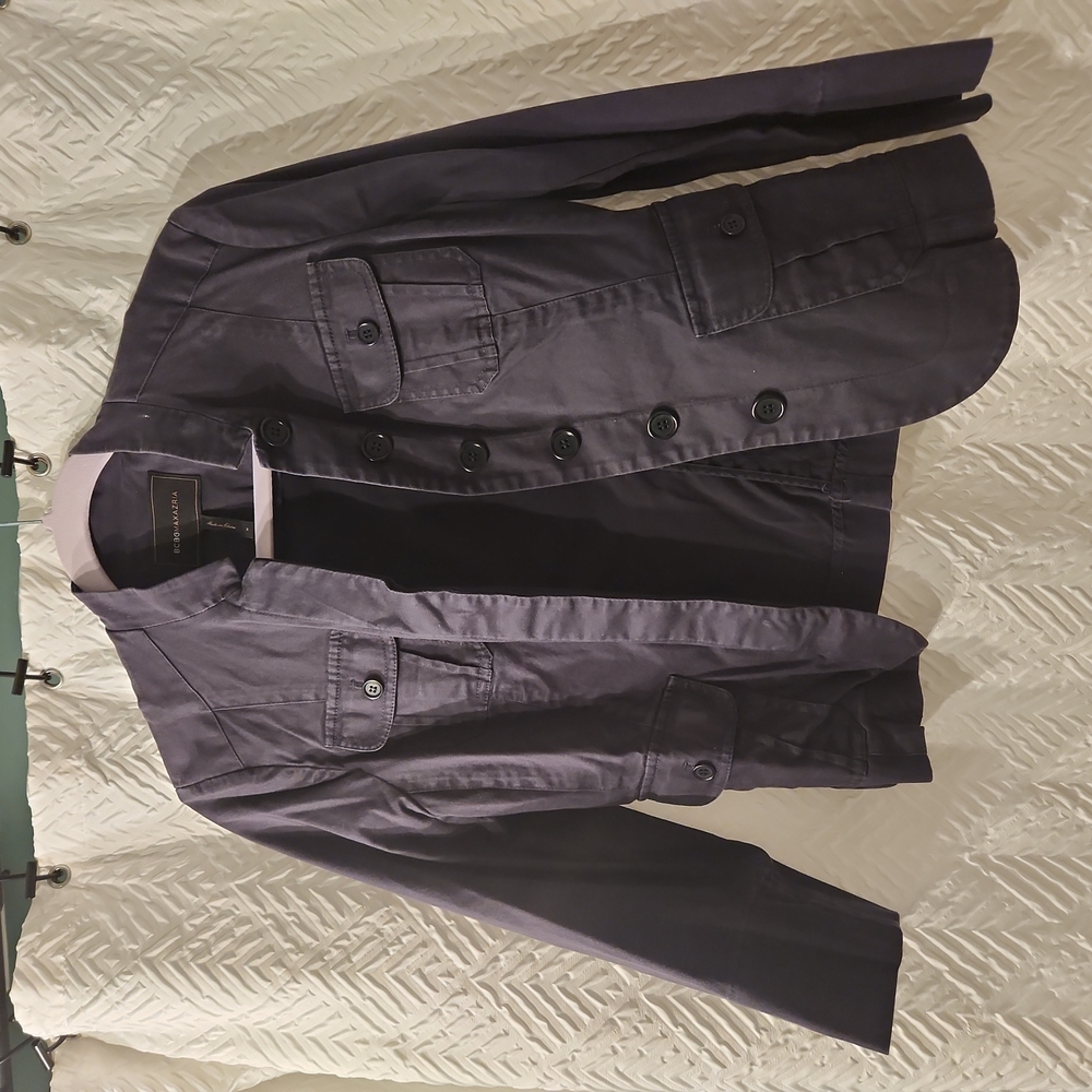 Bcbgmaxazria jacket medium dark grey
